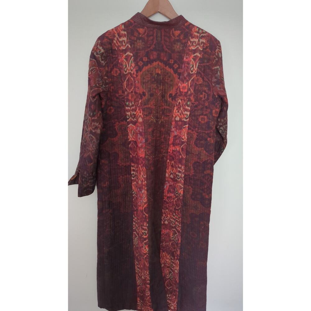 Soft Surroundings Icon Bedouin Duster Jacket - Picture 8 of 8